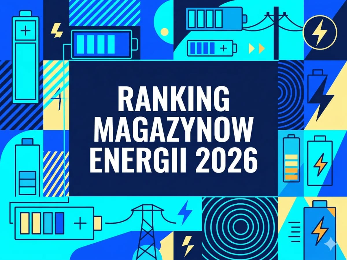 Ranking magazynów energii 2026 - Top 10 najlepszych systemów do domu
