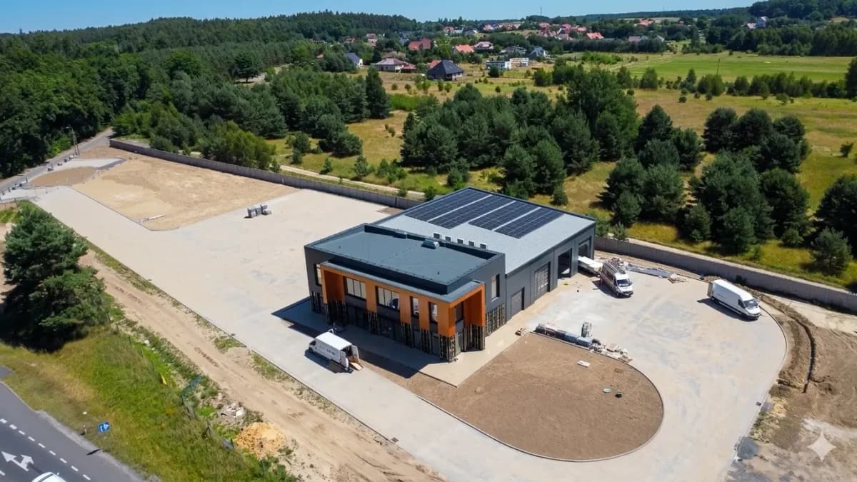 Magazyn energii - S3 Serwis samochodów ciężarowych